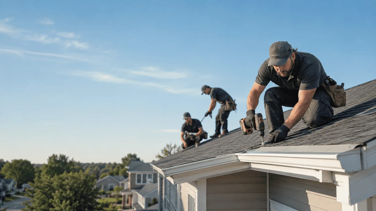 Fascia Repair in Fairchild Air Force Base, WA around you